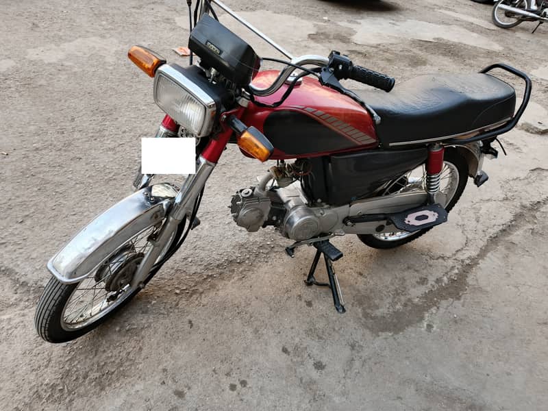 MOTORCYCLE FOR SALE – HI-SPEED 70CC (2023) 1