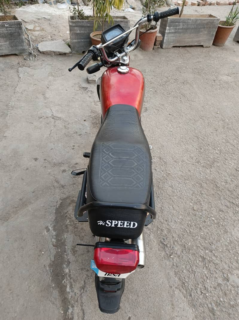 MOTORCYCLE FOR SALE – HI-SPEED 70CC (2023) 2