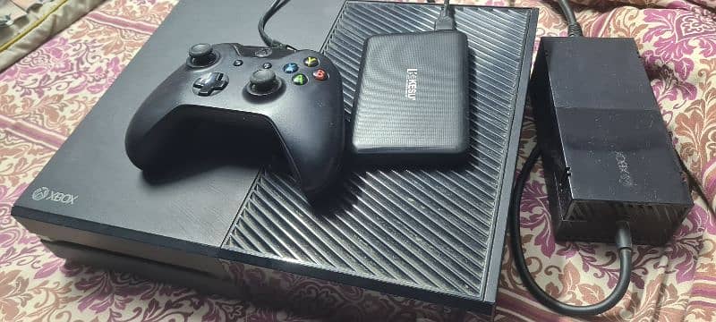 Xbox One Jailbreak 500gb with 500gb portable hdd 2