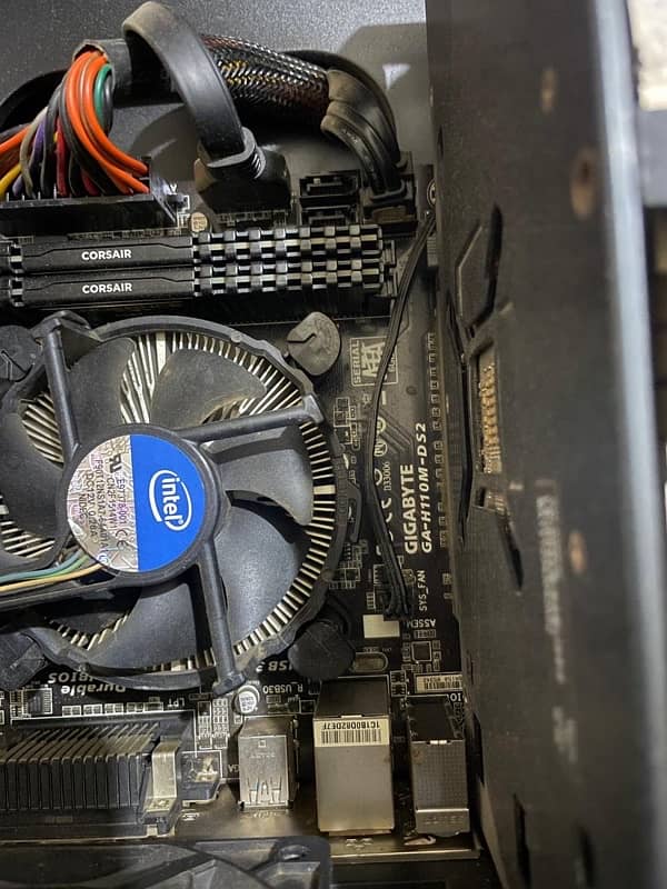 intel core i5 6gn amd radeon 6600 gigabyte h110m 3