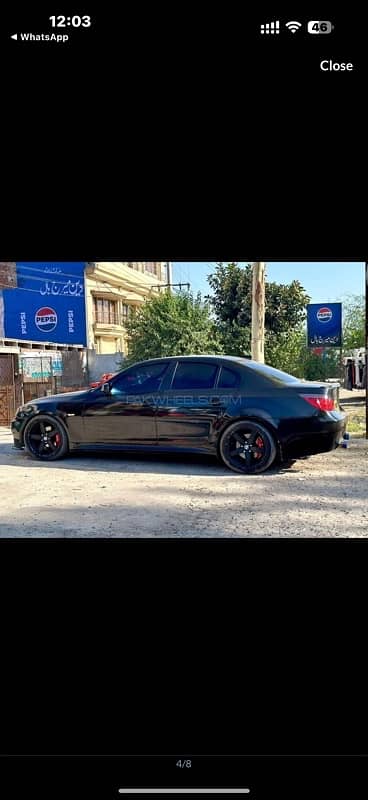 BMW 5 Series 2007 1