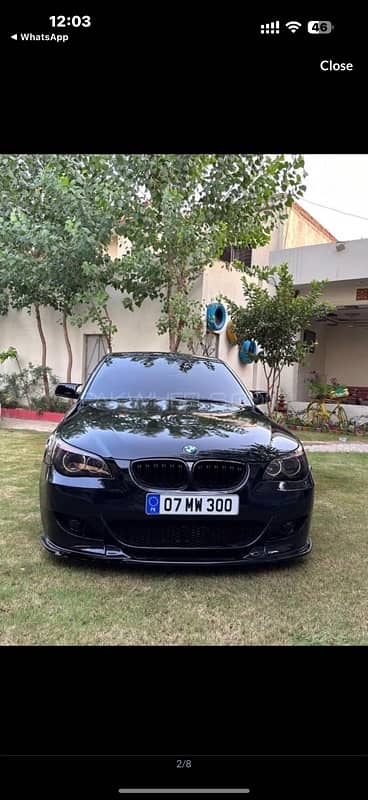 BMW 5 Series 2007 2