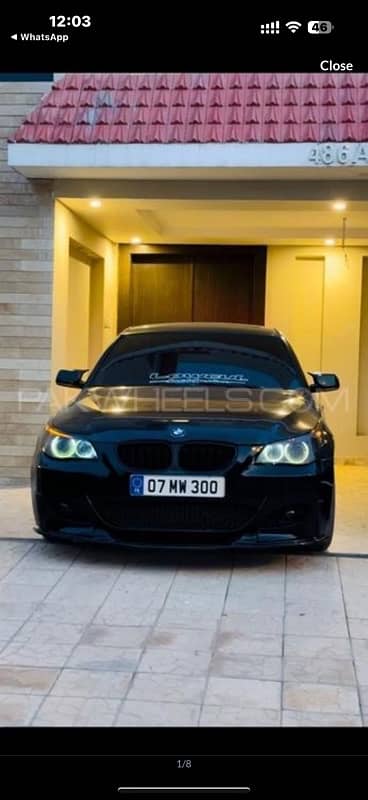 BMW 5 Series 2007 4