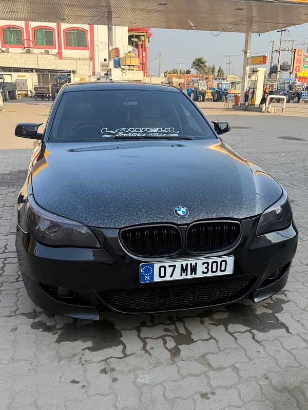 BMW 5 Series 2007 5