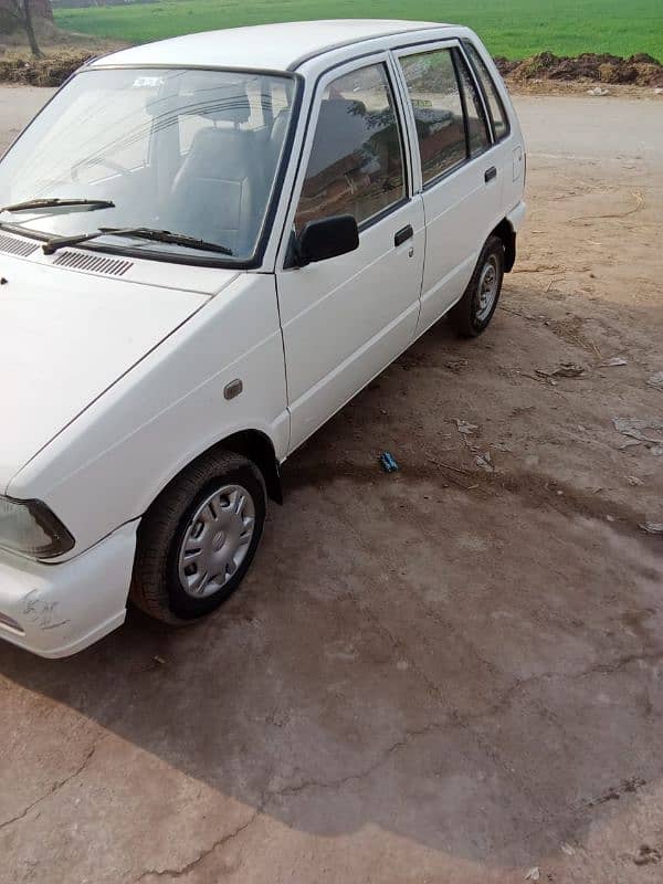 Suzuki Mehran VXR 2017 8