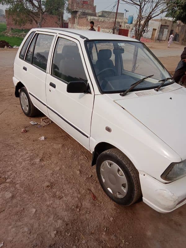 Suzuki Mehran VXR 2017 9