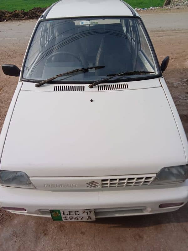 Suzuki Mehran VXR 2017 0