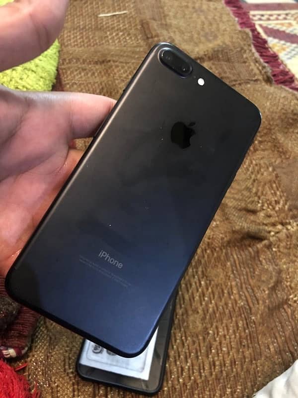 iphone 7plus 256gb PTA approved 2