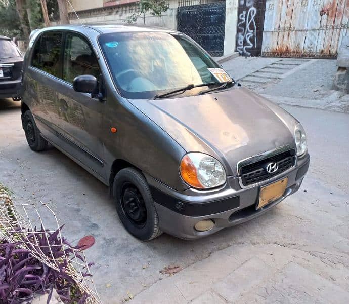 Hyundai Santro Executive top of the line 2