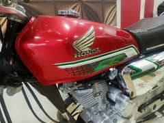 Honda CG-125cc. Spaicail Edition 5 Gear