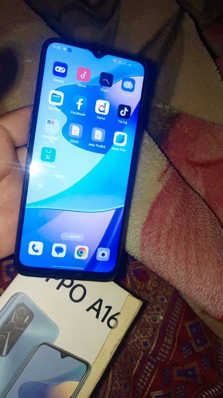 OPPO A16 MOBILE 8