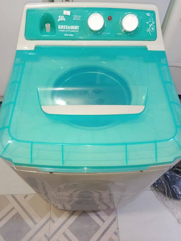 Asia local washing machine 2