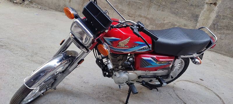 Honda 125 2024 model 0