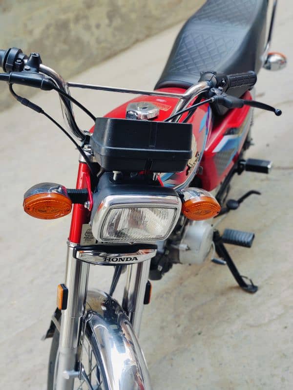 Honda 125 2024 model 1