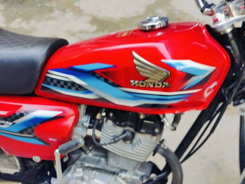 Honda 125 2024 model 5