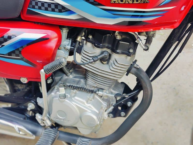 Honda 125 2024 model 6