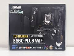 B-560-PLUS WIFI, Asus Tuf gaming motherboard