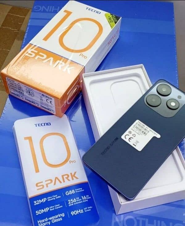 Tecno Spark 10pro 0