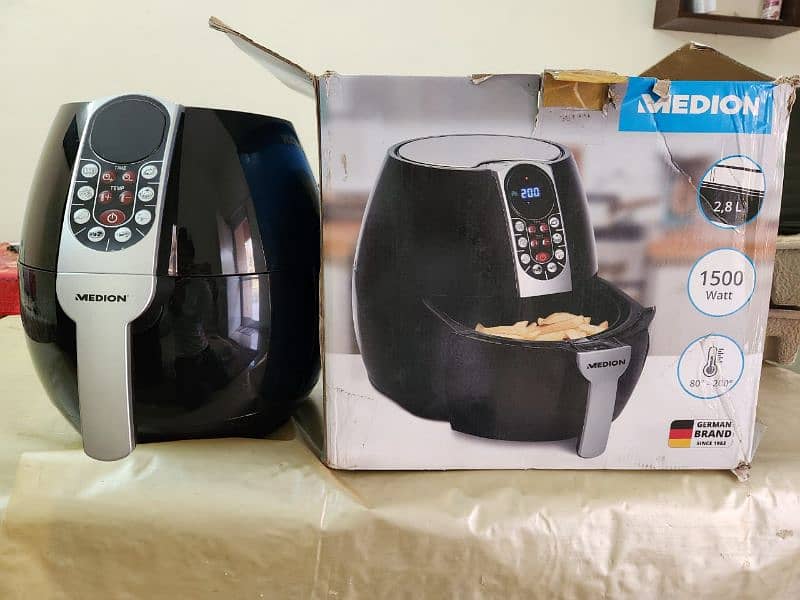 Air Fryer Medion 2,8 L Black 0