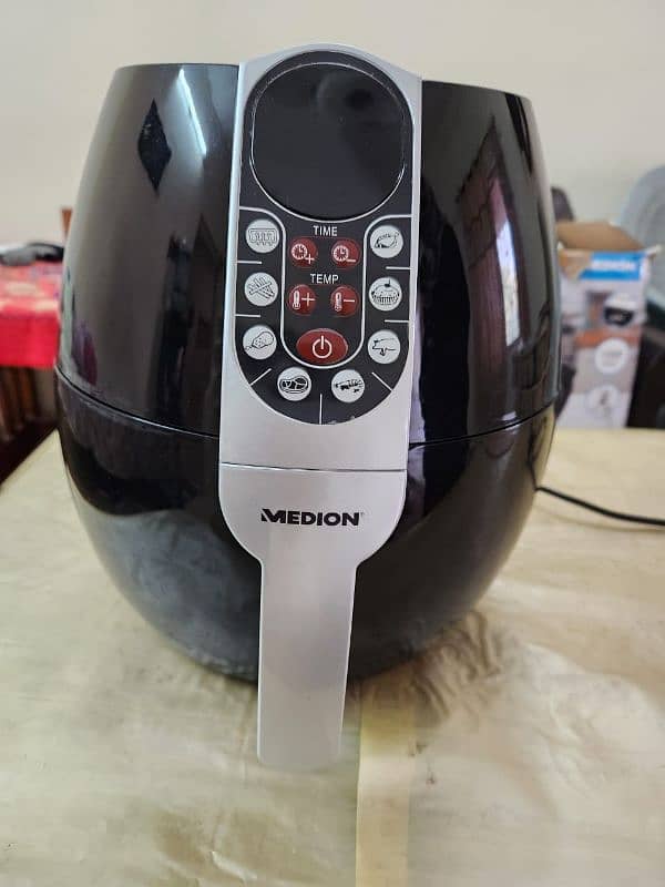 Air Fryer Medion 2,8 L Black 4