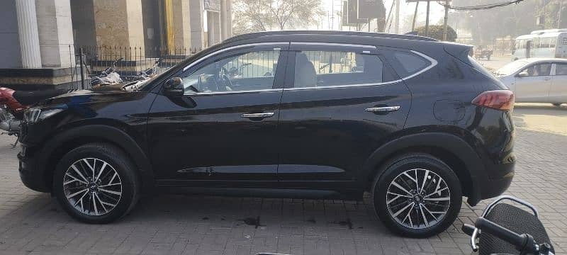 Hyundai Tucson 2021 All wheel drive 8