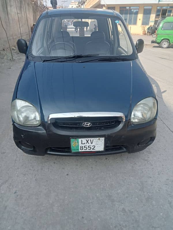 Santro original condition better than mehran 0347/6275/372 2