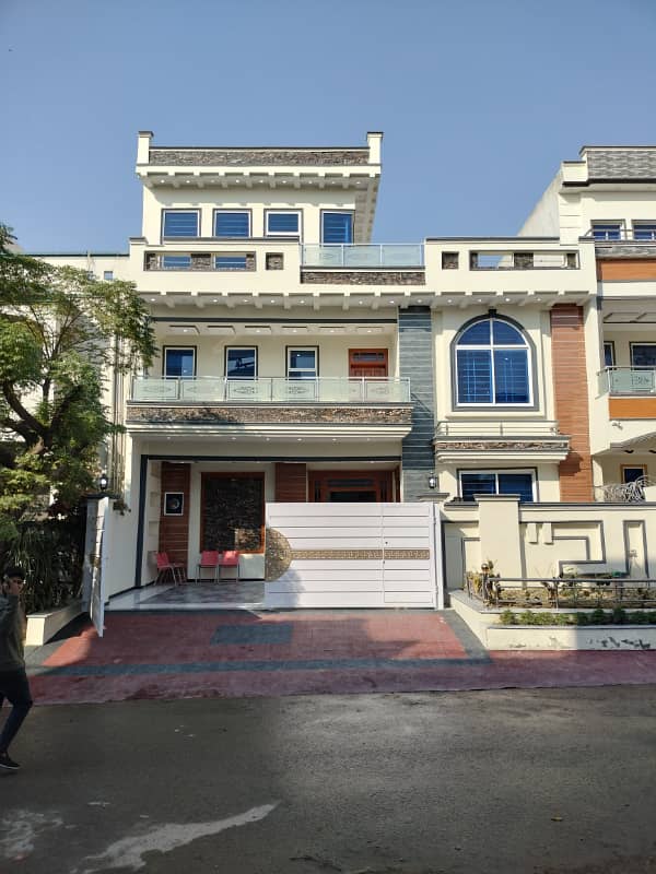 Most Beautiful Luxury 10 Marla 35 X 70 House For Sale In G-13 Islamabad 1