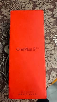 OnePlus 9… Complete Box