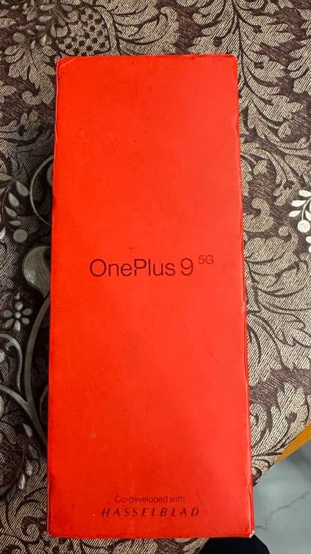 OnePlus 9… Complete Box 0