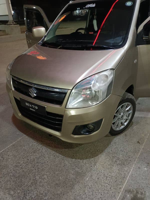 Suzuki Wagon R 2015/16 1