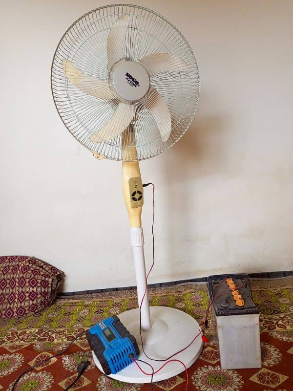 sogo fans and battery and charger 0