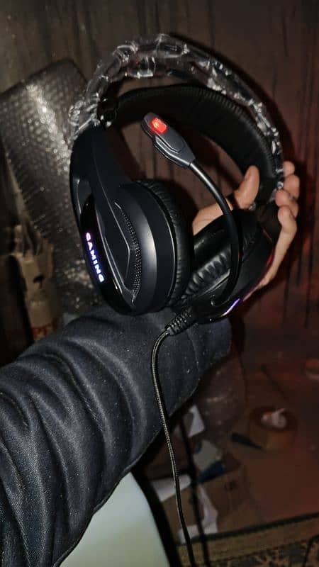 Gaming RGB Headphone 3