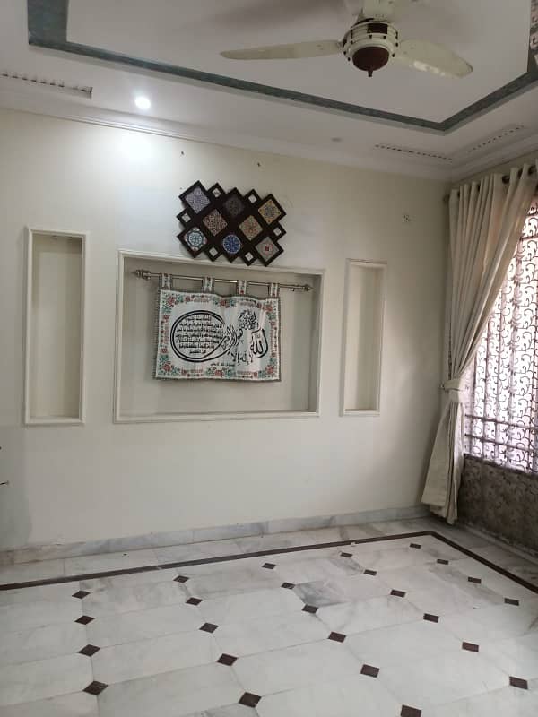 8 Marla ground floor for rent New Lahore city Lahore near bahria town Lahore 4