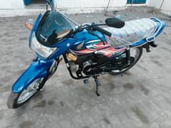 Honda Pridor 100cc 19km driven