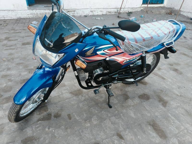 Honda Pridor 100cc 19km driven 0