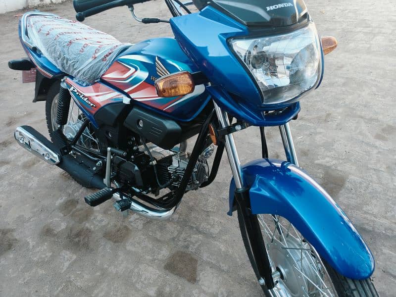 Honda Pridor 100cc 19km driven 2