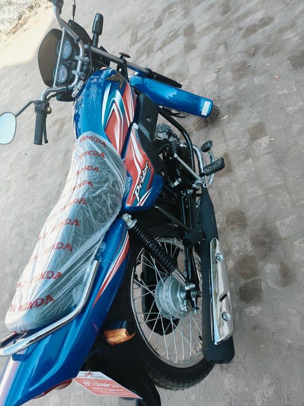 Honda Pridor 100cc 19km driven 3