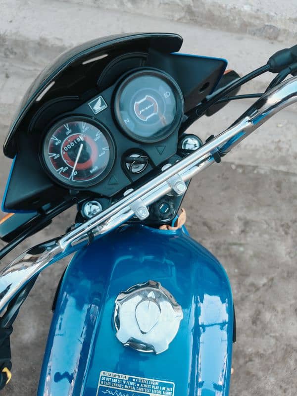 Honda Pridor 100cc 19km driven 6