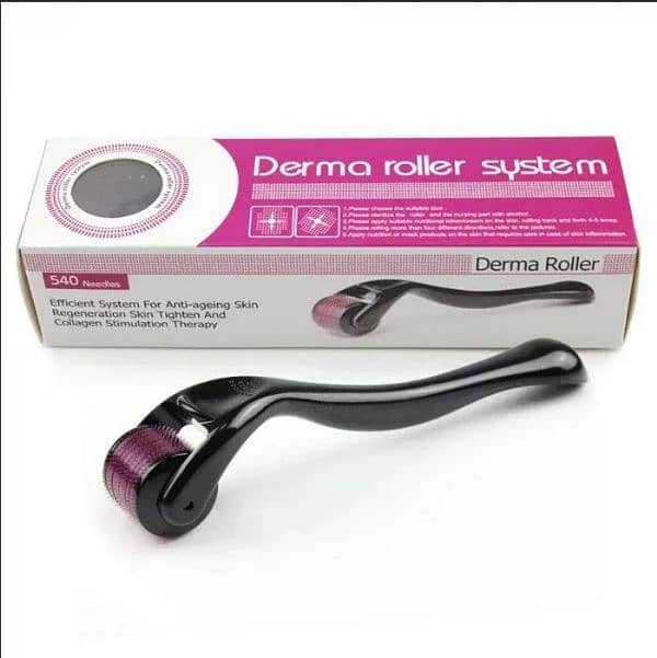 Anti Hair Loss Derma Roller 2