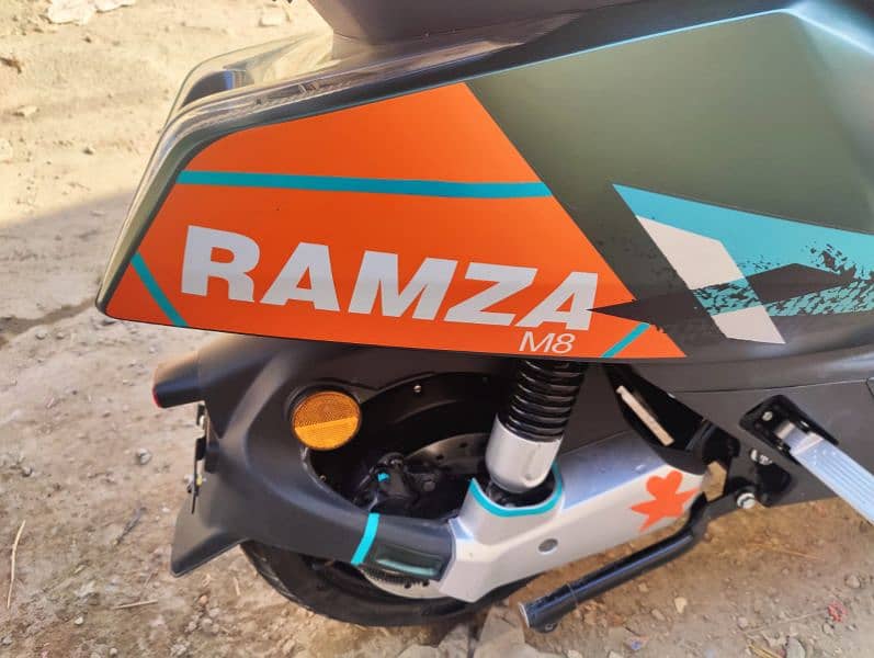 ramza M8 ev bike 4