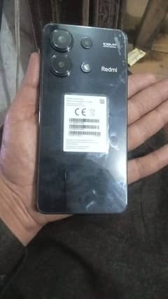 Redmi Note 13 Black colour