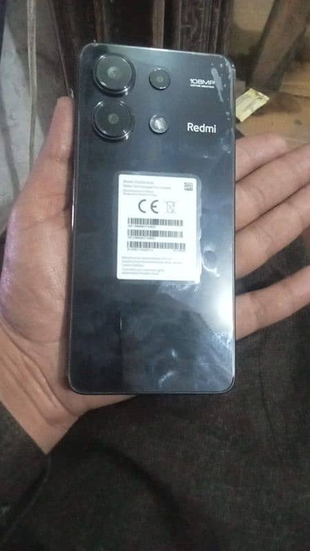 Redmi Note 13 Black colour 0