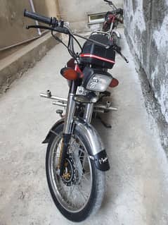 Honda CG 125cc August 2022 model