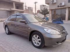 HONDA CIVIC EXi 2005 VERY NEAT & CLEAN LIKE NEW 0336 6933661