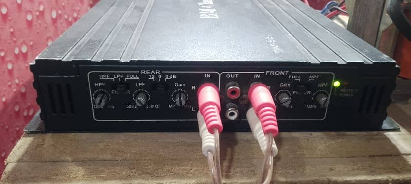 BM Classic Amplifier 4 Channel Amplifier 4000watt 4