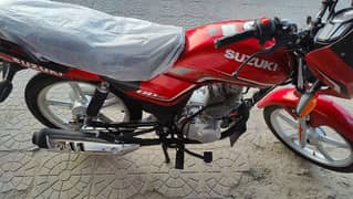 Suzuki GD 110 S 2021 Red