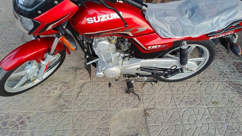 Suzuki GD 110 S 2021 Red 5