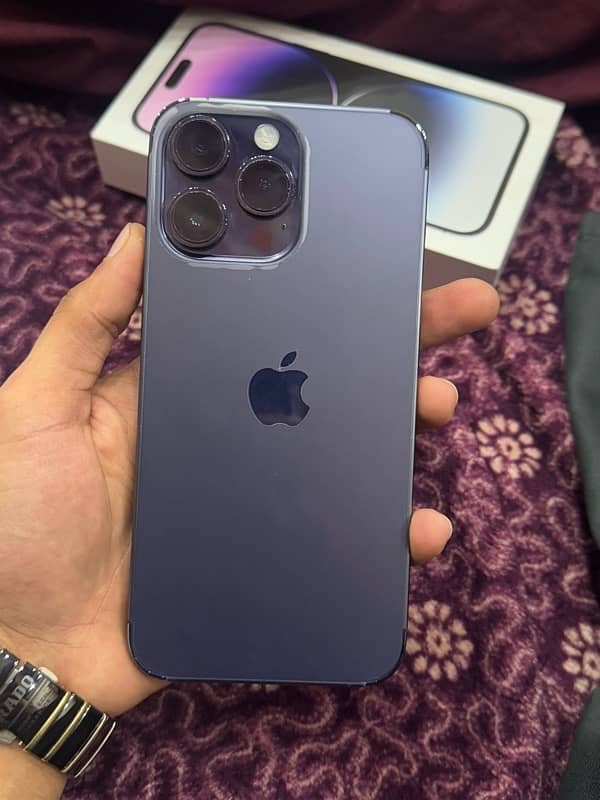 iphone 14 pro max LLA Non PTA 1