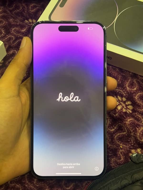 iphone 14 pro max LLA Non PTA 2