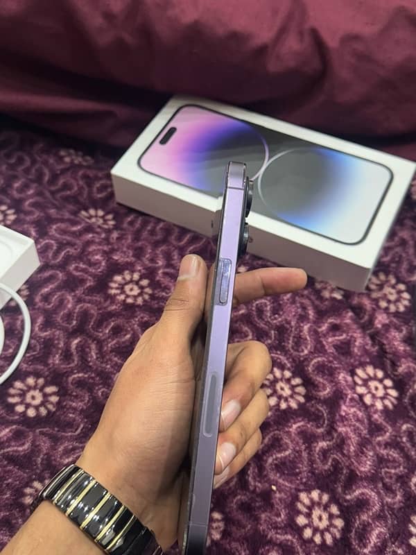 iphone 14 pro max LLA Non PTA 3